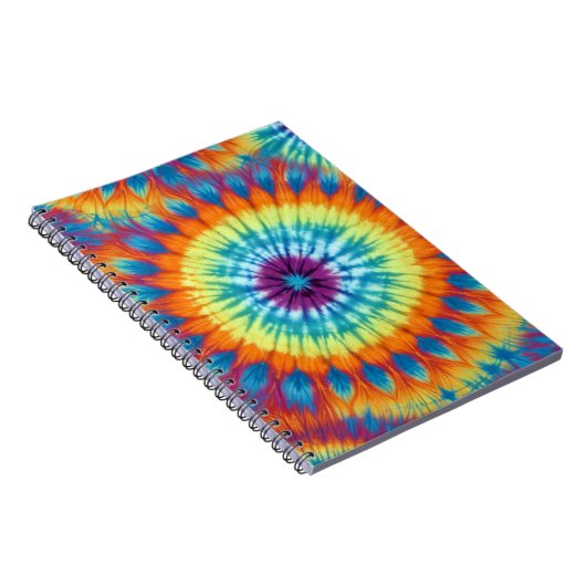 CARNET TIE DYE ART (Côté Droit)