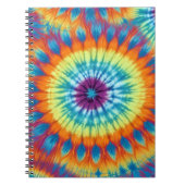 CARNET TIE DYE ART (Devant)