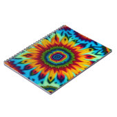 CARNET TIE DYE ART (Côté gauche)