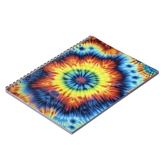 Carnet Tie Dye Art (Côté gauche)