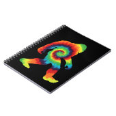 Carnet Tie Dye Bigfoot (Côté gauche)