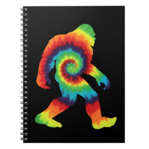 Carnet Tie Dye Bigfoot