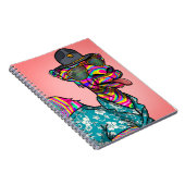 Carnet Tie Dye Camel (Côté Droit)