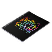 Carnet Tie Dye Hello fIFTH (Côté gauche)