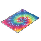 Carnet Tie Dye One (Côté gauche)