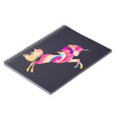 Carnet Tie Dye Unicorn (Côté gauche)