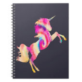 Carnet Tie Dye Unicorn (Devant)