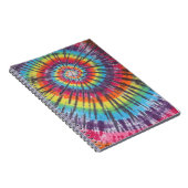 Carnet Tie Tee Dye (Côté Droit)