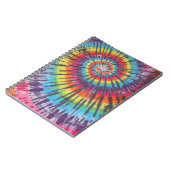 Carnet Tie Tee Dye (Côté gauche)