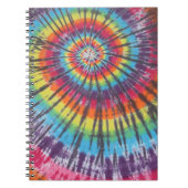 Carnet Tie Tee Dye (Devant)