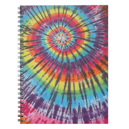 Carnet Tie Tee Dye (Devant)