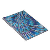 Carnet Tie Tee Dye (Côté Droit)