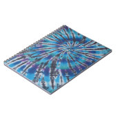 Carnet Tie Tee Dye (Côté gauche)