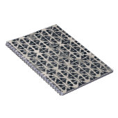 Carnet Tie teinture texture créative répétition moderne m (Côté Droit)