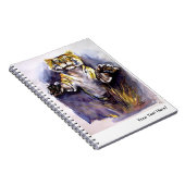 Carnet Tiger (Côté Droit)