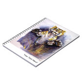 Carnet Tiger (Côté gauche)