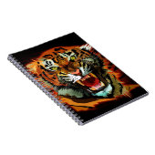 Carnet Tiger (Côté Droit)