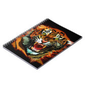 Carnet Tiger (Côté gauche)