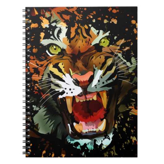 Carnet Tiger 2 (Devant)