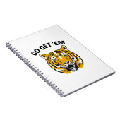 CARNET TIGER ALLEZ LES EUX (Côté Droit)