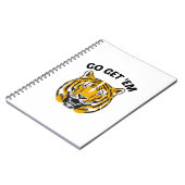 CARNET TIGER ALLEZ LES EUX (Côté gauche)