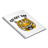 CARNET TIGER ALLEZ LES OBTENIR (Côté Droit)