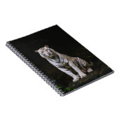 CARNET TIGER BLANC (Côté Droit)