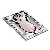 CARNET TIGER-BLANC/GRIS (Côté Droit)