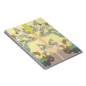 Carnet Tiger Butterfly Spiral Photo Notebook (Côté Droit)