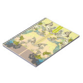 Carnet Tiger Butterfly Spiral Photo Notebook (Côté gauche)