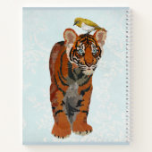 CARNET TIGER ET OISEAU D'OR (Dos)