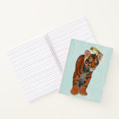 CARNET TIGER ET OISEAU D'OR (Intérieur)