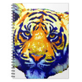 Carnet Tiger Eyes Pop Art (Devant)