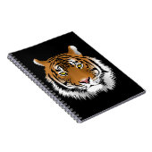 Carnet Tiger Face Spiral Photo Notebook (Côté Droit)