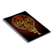 Carnet Tiger Mandala 02 (Côté Droit)