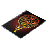 Carnet Tiger Mandala 02 (Côté gauche)
