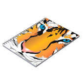 CARNET TIGER-ORANGE (Côté gauche)
