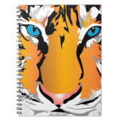 CARNET TIGER-ORANGE (Devant)