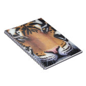 Carnet Tiger Portrait (Côté Droit)
