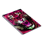 Carnet Tiger - Rose (Côté Droit)