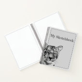 Carnet Tiger Spirit Animal Art original (Intérieur)