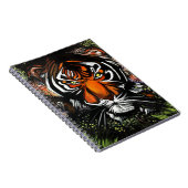 Carnet Tiger Stare (Côté Droit)