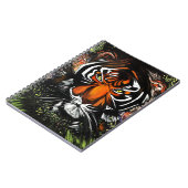 Carnet Tiger Stare (Côté gauche)