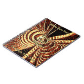 Carnet Tigerfish (Côté gauche)