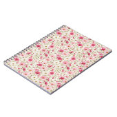 Carnet Tiges de fleurs de cosmos aérées (Côté gauche)