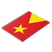 Carnet Tigray (Côté gauche)