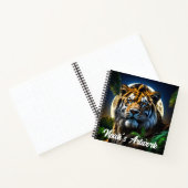 Carnet Tigre (Intérieur)