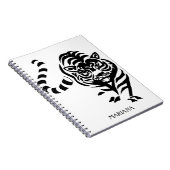 Carnet tigre (Côté Droit)
