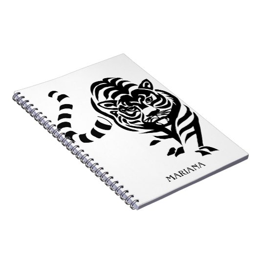 Carnet tigre (Côté Droit)