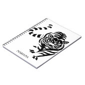 Carnet tigre (Côté gauche)